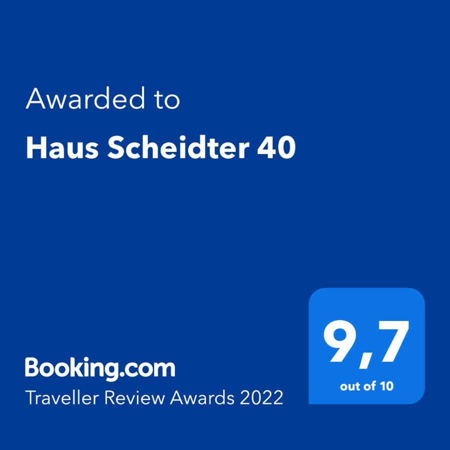 Ferienwohnungen Haus Scheidter 40 Saarbrücken Esterno foto